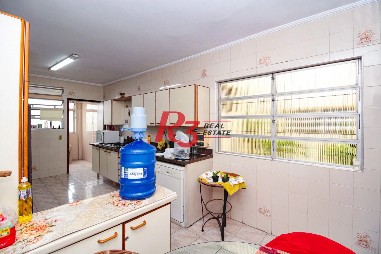 Apartamento com 3 dormitórios à venda, 171 m² por R$ 800.000,00 - Ilha Porchat - São Vicente/SP