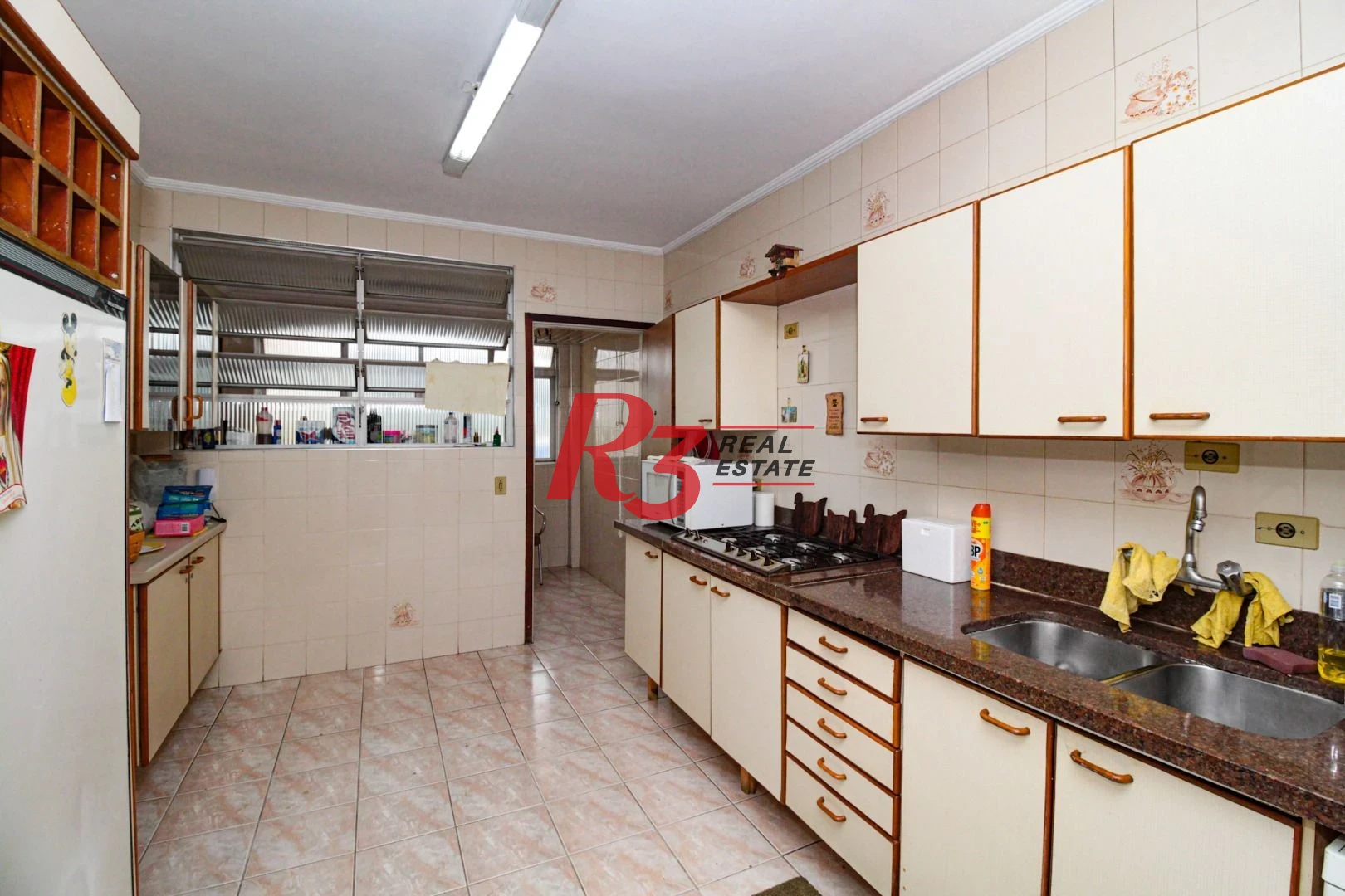Apartamento com 3 dormitórios à venda, 171 m² por R$ 800.000,00 - Ilha Porchat - São Vicente/SP