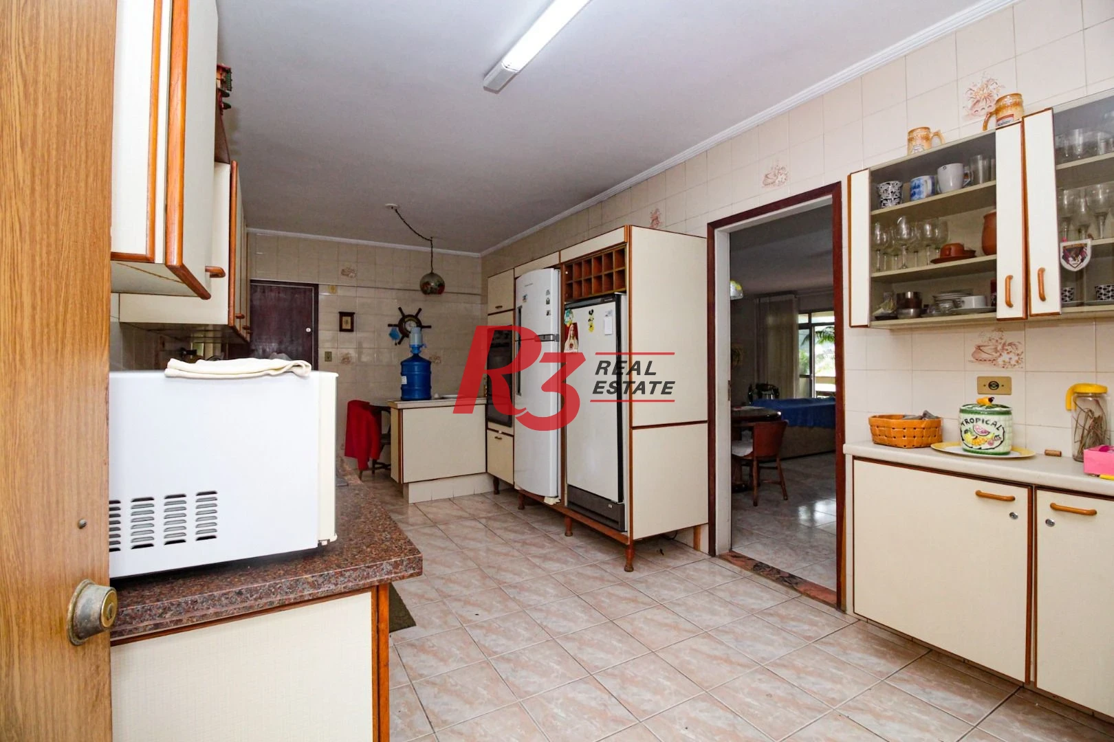 Apartamento com 3 dormitórios à venda, 171 m² por R$ 800.000,00 - Ilha Porchat - São Vicente/SP