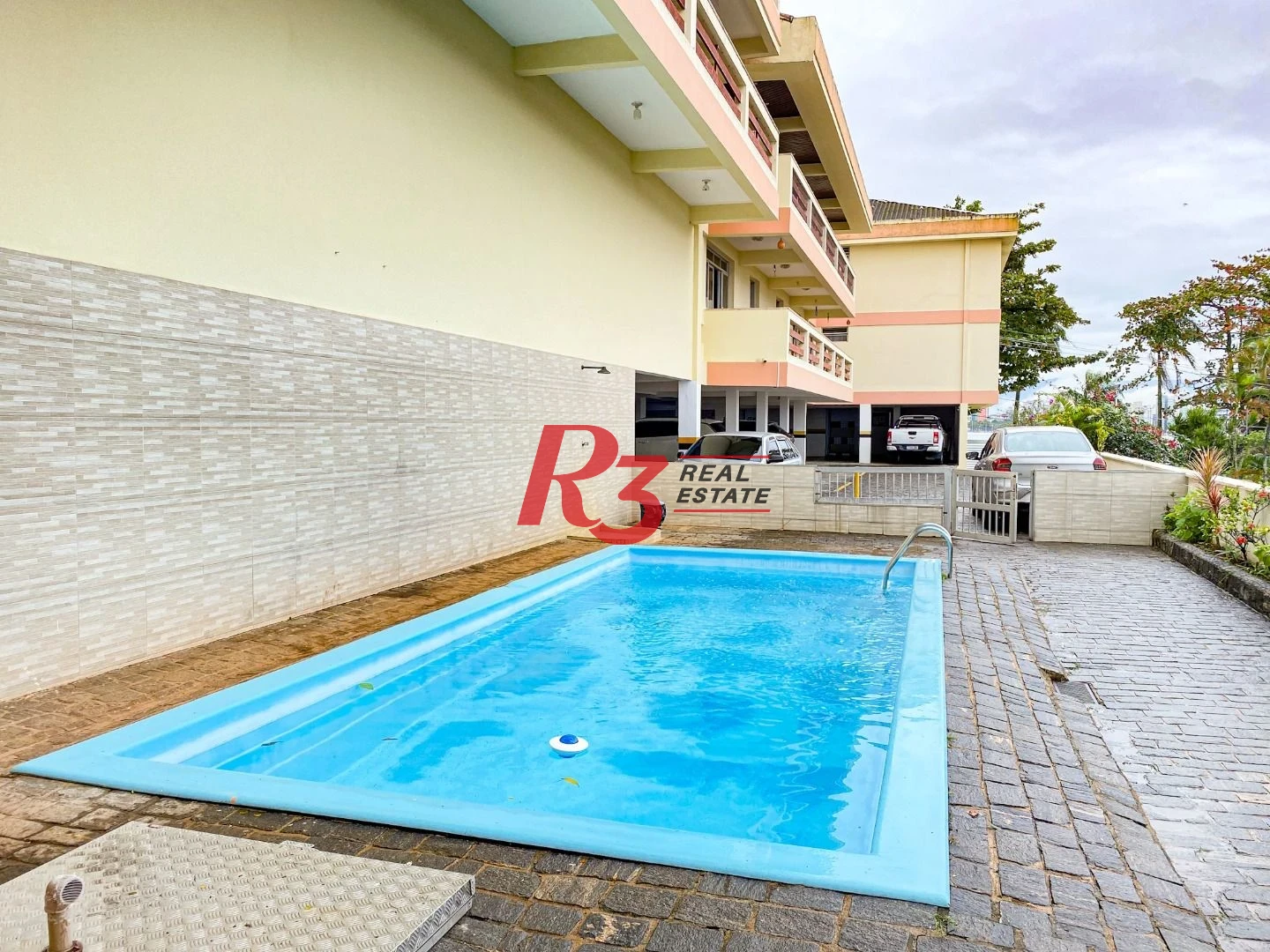 Apartamento com 3 dormitórios à venda, 171 m² por R$ 800.000,00 - Ilha Porchat - São Vicente/SP