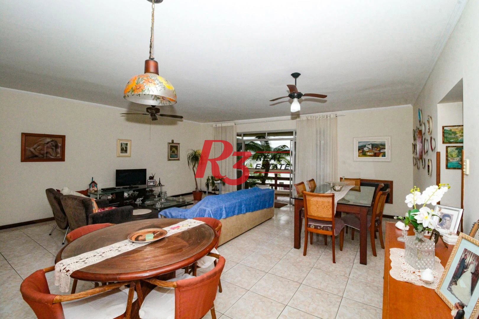 Apartamento com 3 dormitórios à venda, 171 m² por R$ 800.000,00 - Ilha Porchat - São Vicente/SP