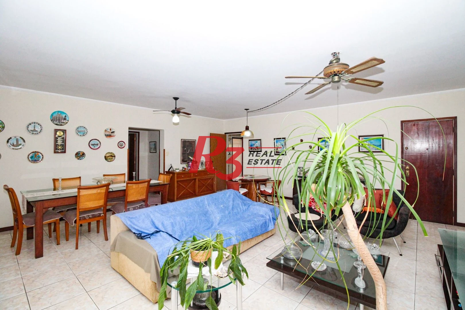 Apartamento com 3 dormitórios à venda, 171 m² por R$ 800.000,00 - Ilha Porchat - São Vicente/SP