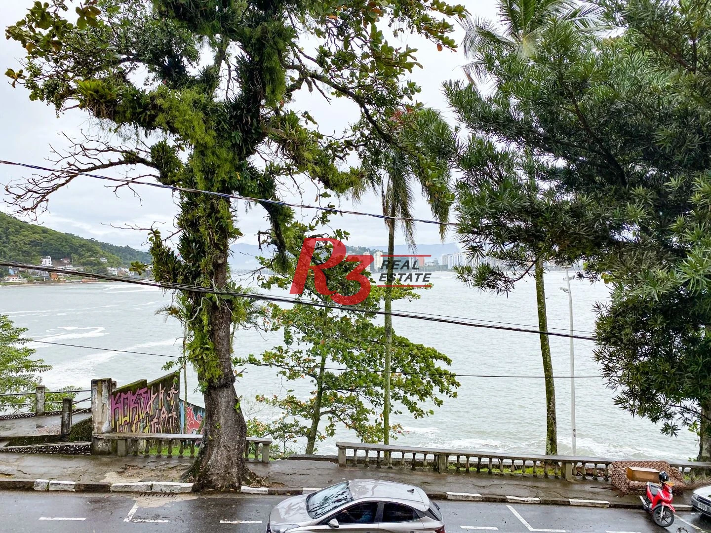 Apartamento com 3 dormitórios à venda, 171 m² por R$ 800.000,00 - Ilha Porchat - São Vicente/SP