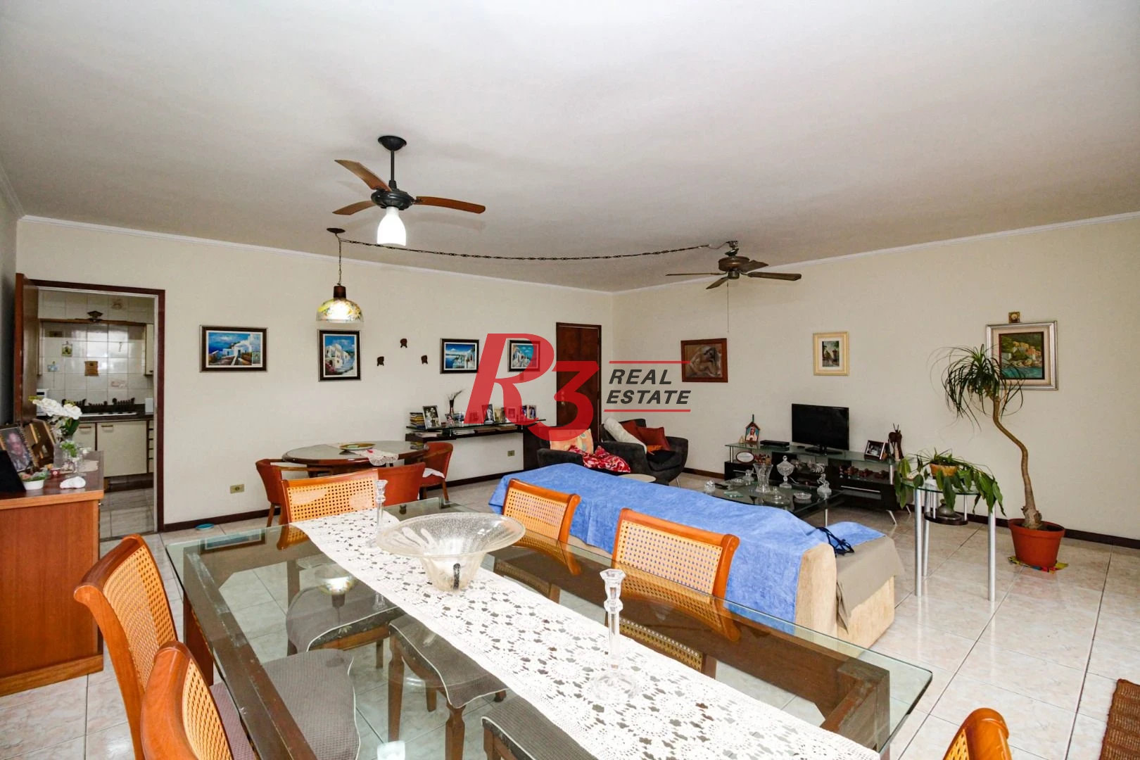 Apartamento com 3 dormitórios à venda, 171 m² por R$ 800.000,00 - Ilha Porchat - São Vicente/SP