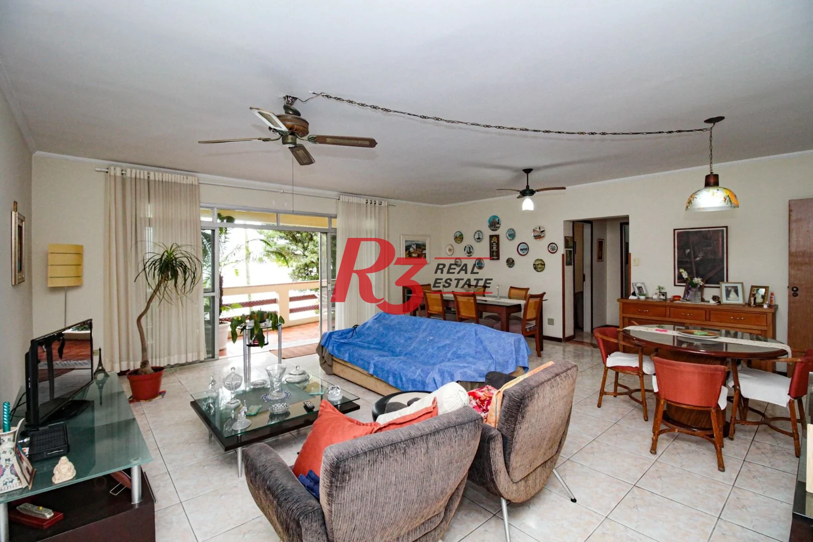 Apartamento com 3 dormitórios à venda, 171 m² por R$ 800.000,00 - Ilha Porchat - São Vicente/SP
