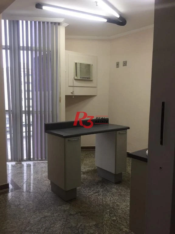 Sala à venda, 101 m² por R$ 400.000,00 - Gonzaga - Santos/SP
