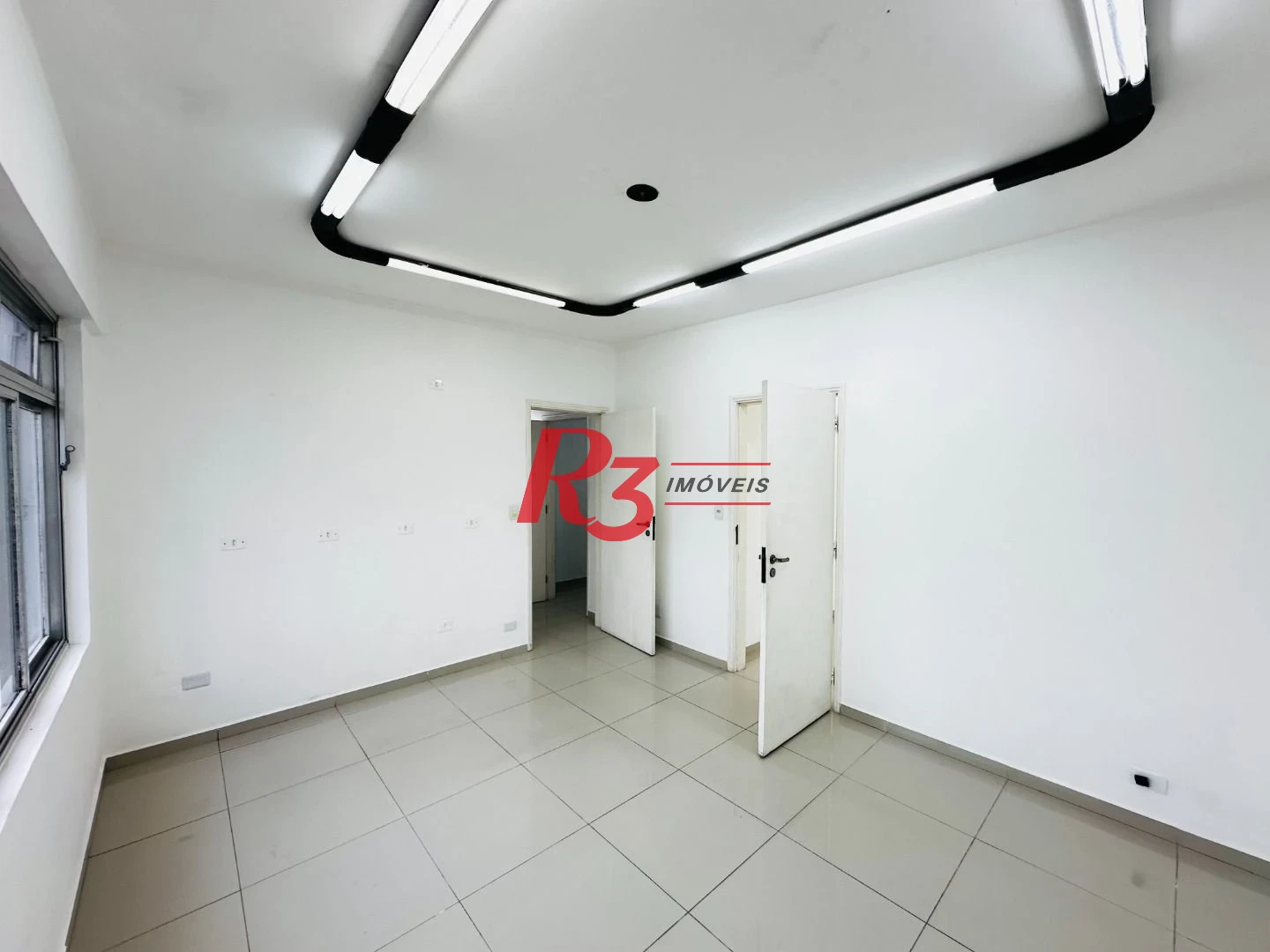 Sala para alugar, 70 m² por R$ 3.000,00/mês - Boqueirão - Santos/SP