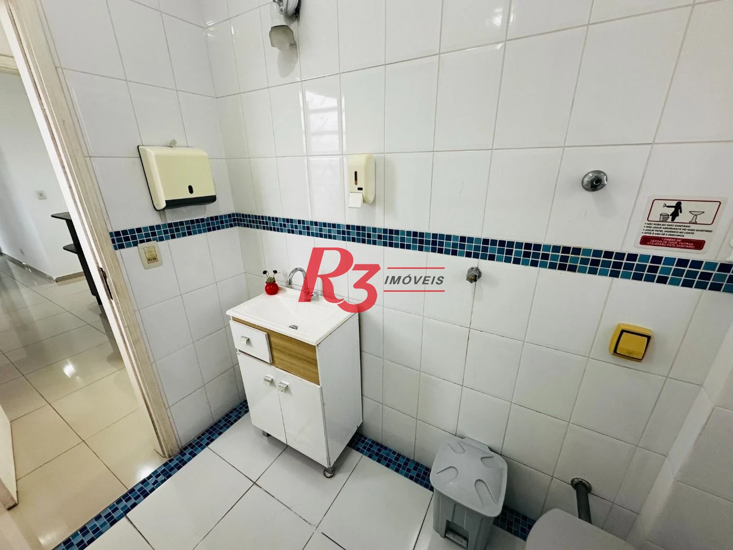 Sala para alugar, 70 m² por R$ 3.000,00/mês - Boqueirão - Santos/SP