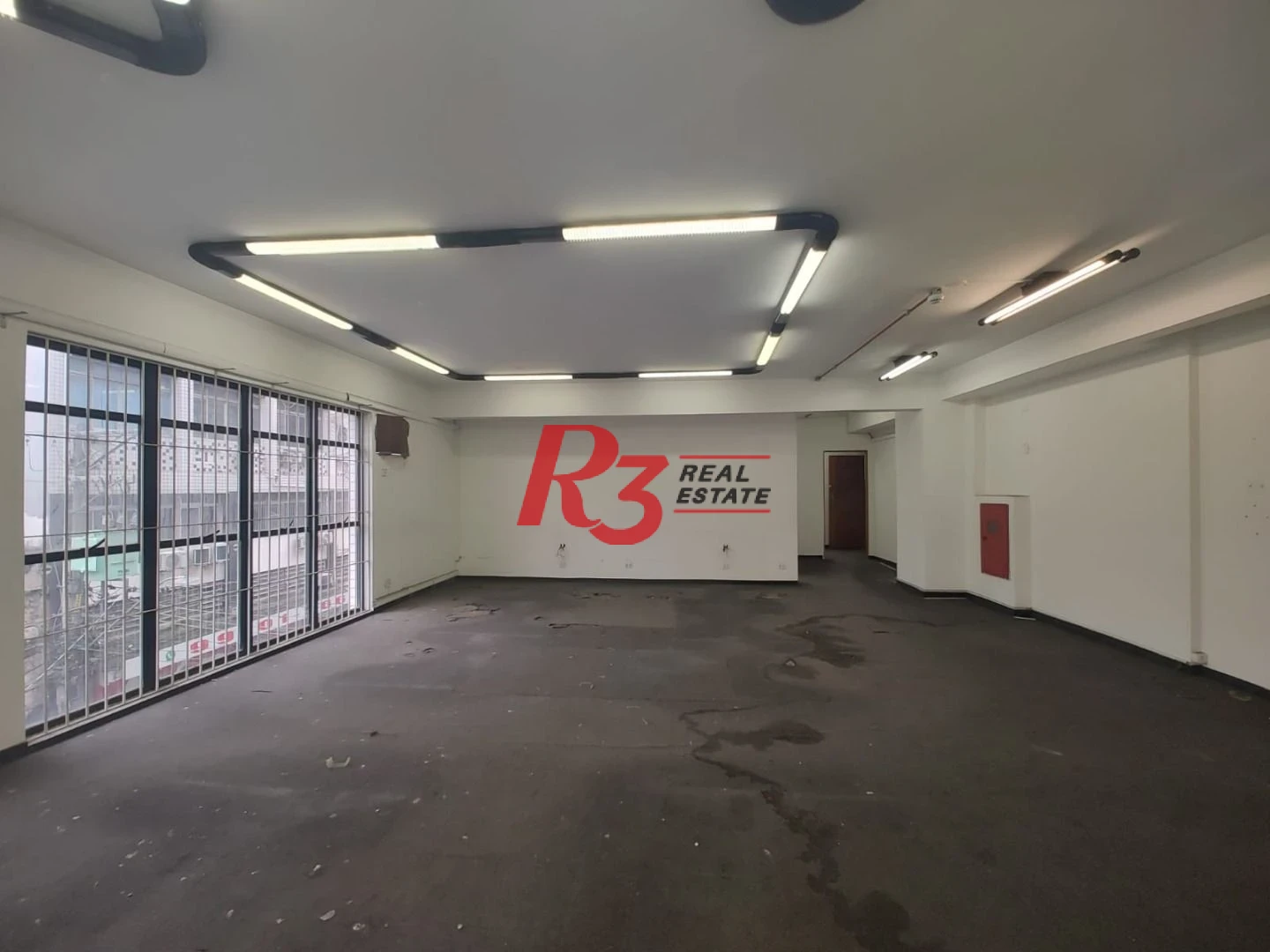 Sala para alugar, 100 m² por R$ 6.500,00/mês - Centro - Santos/SP