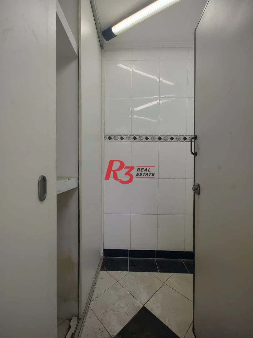 Sala para alugar, 100 m² por R$ 6.500,00/mês - Centro - Santos/SP