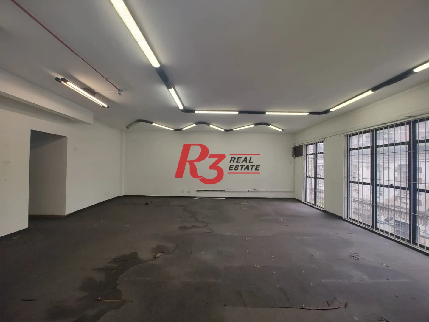 Sala para alugar, 100 m² por R$ 6.500,00/mês - Centro - Santos/SP