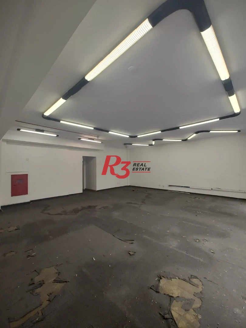 Sala para alugar, 100 m² por R$ 6.500,00/mês - Centro - Santos/SP