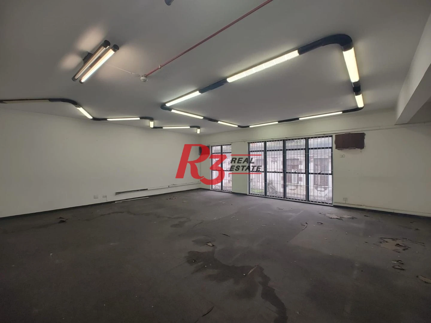 Sala para alugar, 100 m² por R$ 6.500,00/mês - Centro - Santos/SP