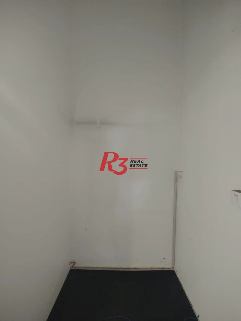 Sala para alugar, 100 m² por R$ 6.500,00/mês - Centro - Santos/SP