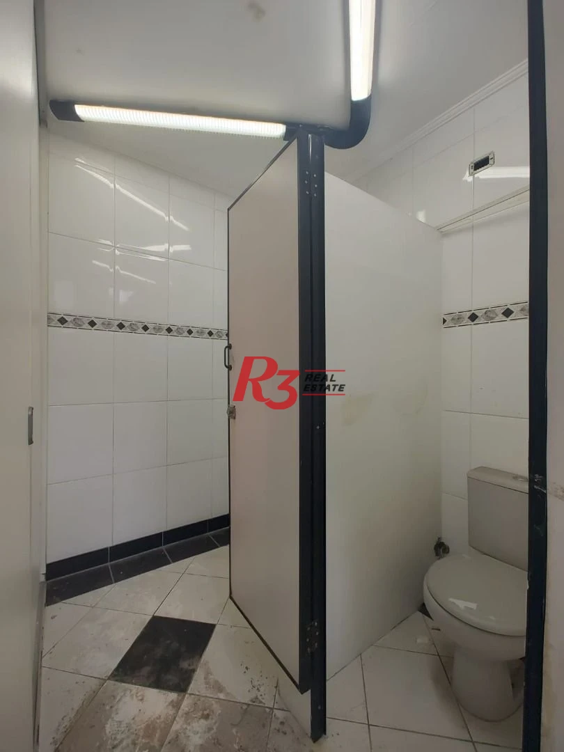 Sala para alugar, 100 m² por R$ 6.500,00/mês - Centro - Santos/SP