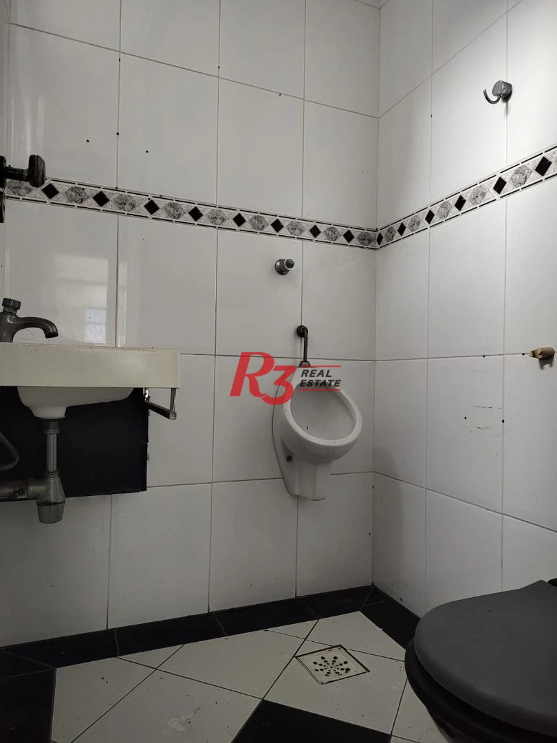 Sala para alugar, 100 m² por R$ 6.500,00/mês - Centro - Santos/SP