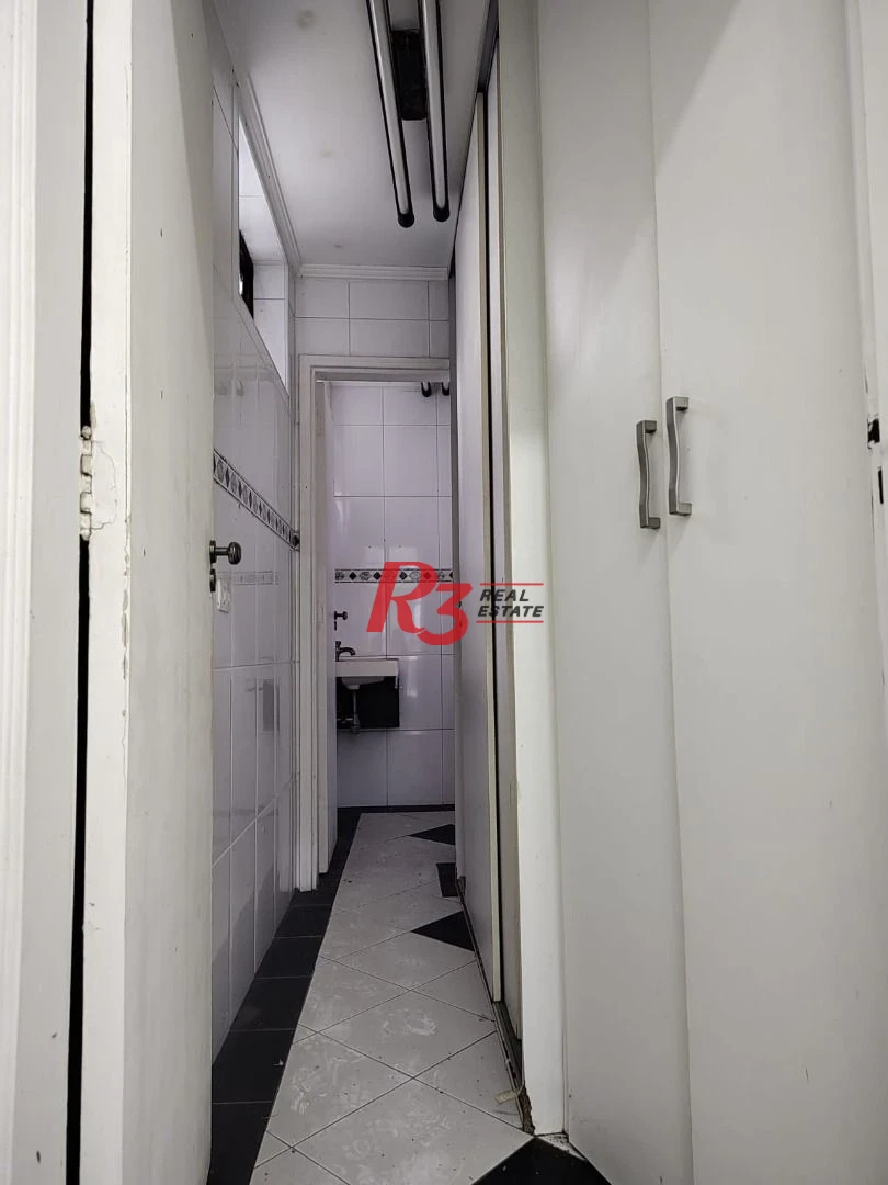 Sala para alugar, 100 m² por R$ 6.500,00/mês - Centro - Santos/SP