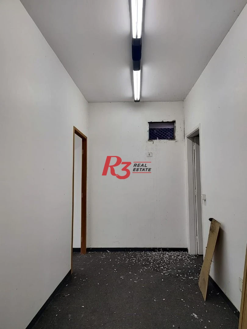 Sala para alugar, 100 m² por R$ 6.500,00/mês - Centro - Santos/SP