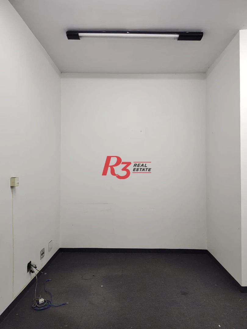Sala para alugar, 100 m² por R$ 6.500,00/mês - Centro - Santos/SP