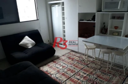 Apartamento à venda, 47 m² por R$ 250.000,00 - José Menino - Santos/SP