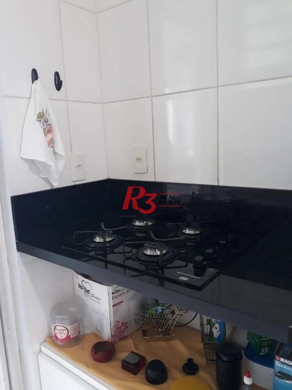 Apartamento à venda, 47 m² por R$ 250.000,00 - José Menino - Santos/SP