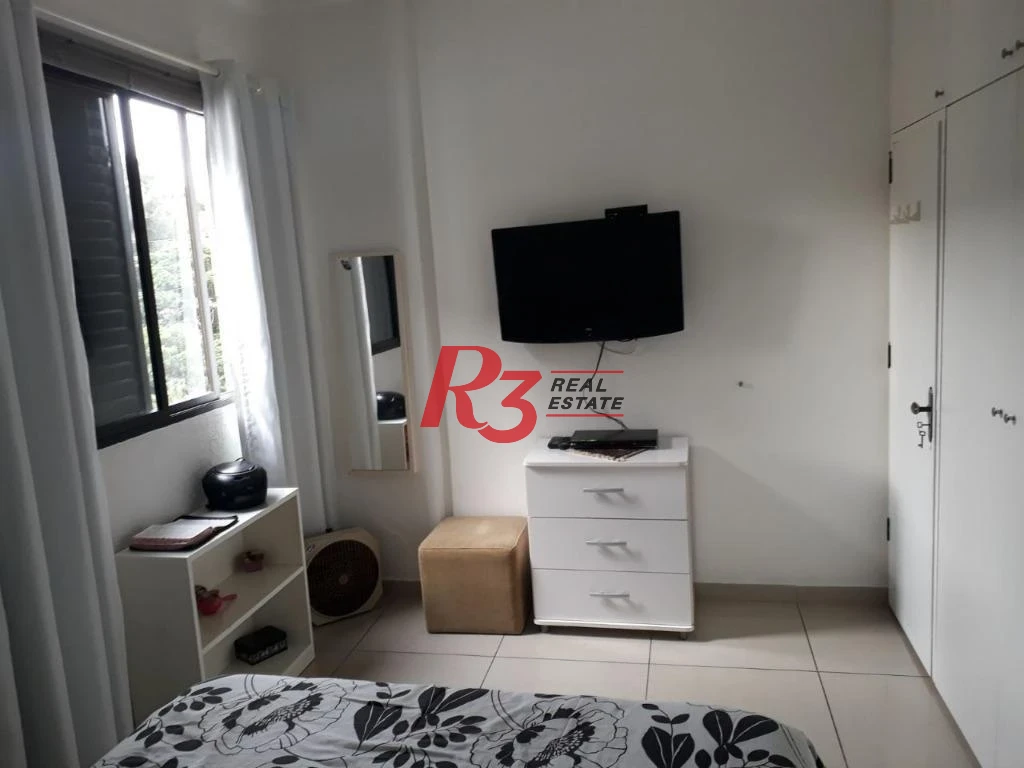 Apartamento à venda, 47 m² por R$ 250.000,00 - José Menino - Santos/SP