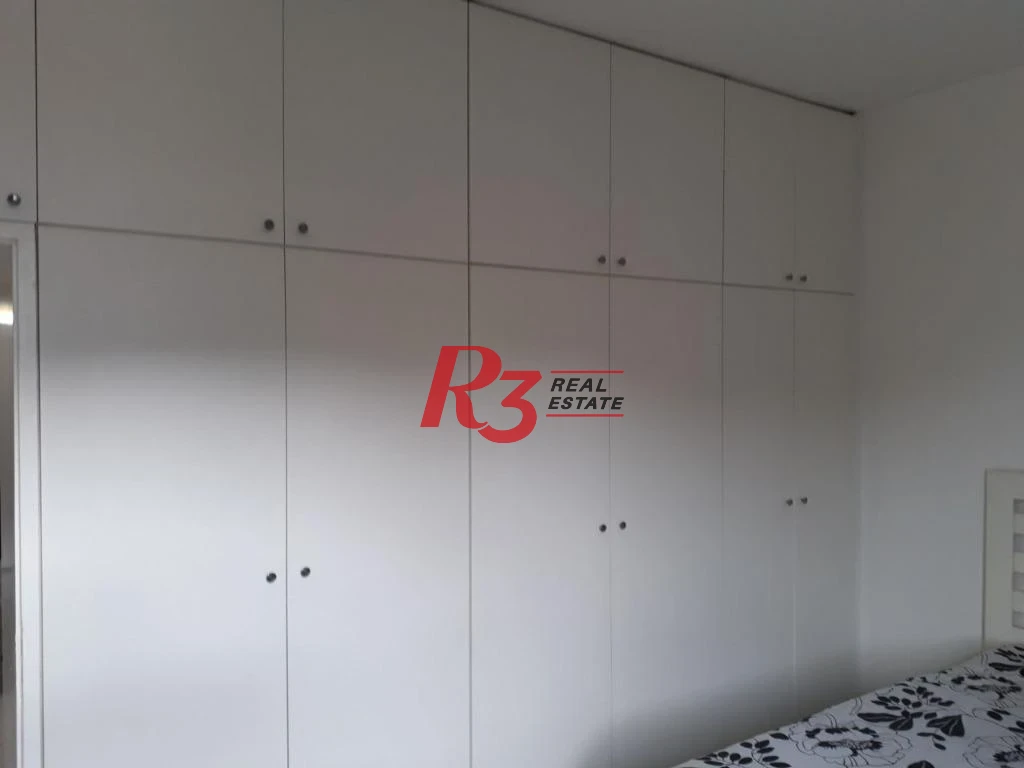 Apartamento à venda, 47 m² por R$ 250.000,00 - José Menino - Santos/SP