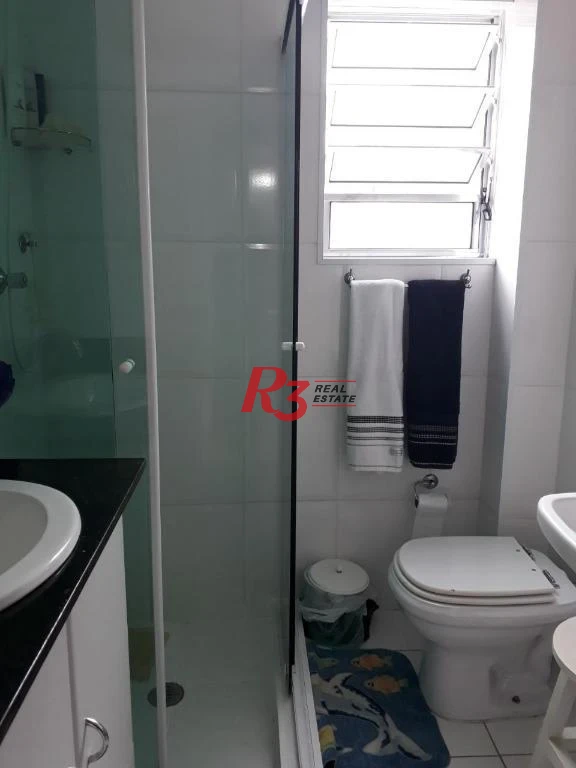 Apartamento à venda, 47 m² por R$ 250.000,00 - José Menino - Santos/SP