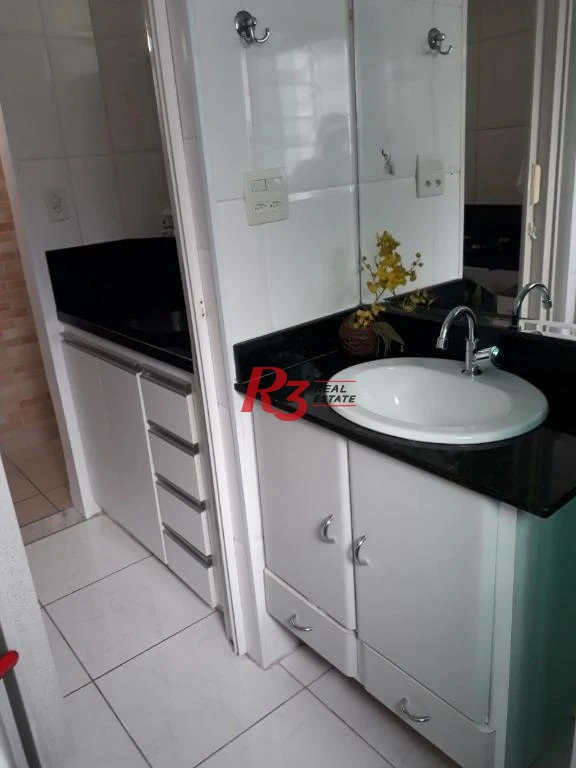 Apartamento à venda, 47 m² por R$ 250.000,00 - José Menino - Santos/SP