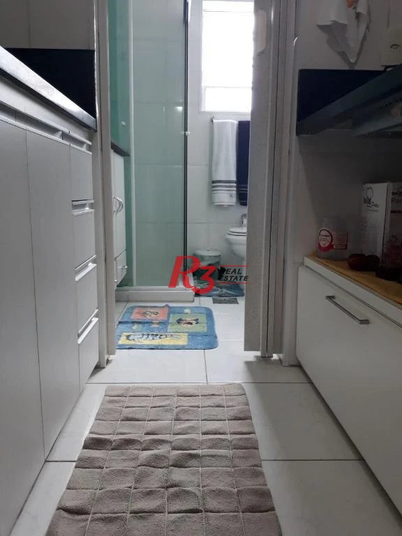 Apartamento à venda, 47 m² por R$ 250.000,00 - José Menino - Santos/SP