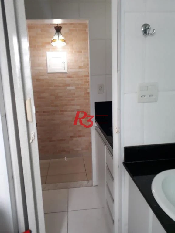 Apartamento à venda, 47 m² por R$ 250.000,00 - José Menino - Santos/SP