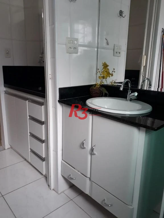 Apartamento à venda, 47 m² por R$ 250.000,00 - José Menino - Santos/SP