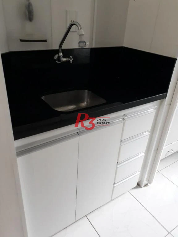 Apartamento à venda, 47 m² por R$ 250.000,00 - José Menino - Santos/SP