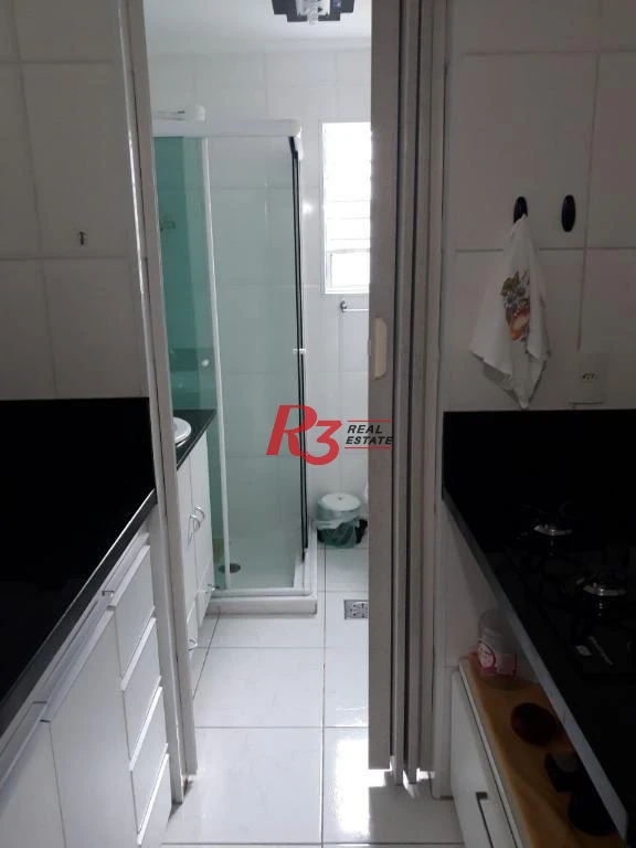 Apartamento à venda, 47 m² por R$ 250.000,00 - José Menino - Santos/SP