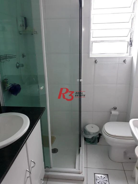 Apartamento à venda, 47 m² por R$ 250.000,00 - José Menino - Santos/SP