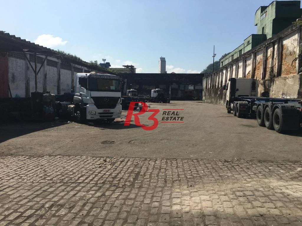 Terreno para alugar, 4500 m² por R$ 65.305,00/mês - Valongo - Santos/SP