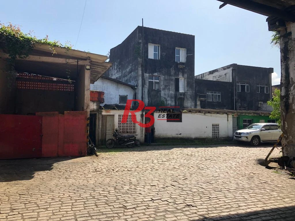 Terreno para alugar, 4500 m² por R$ 65.305,00/mês - Valongo - Santos/SP