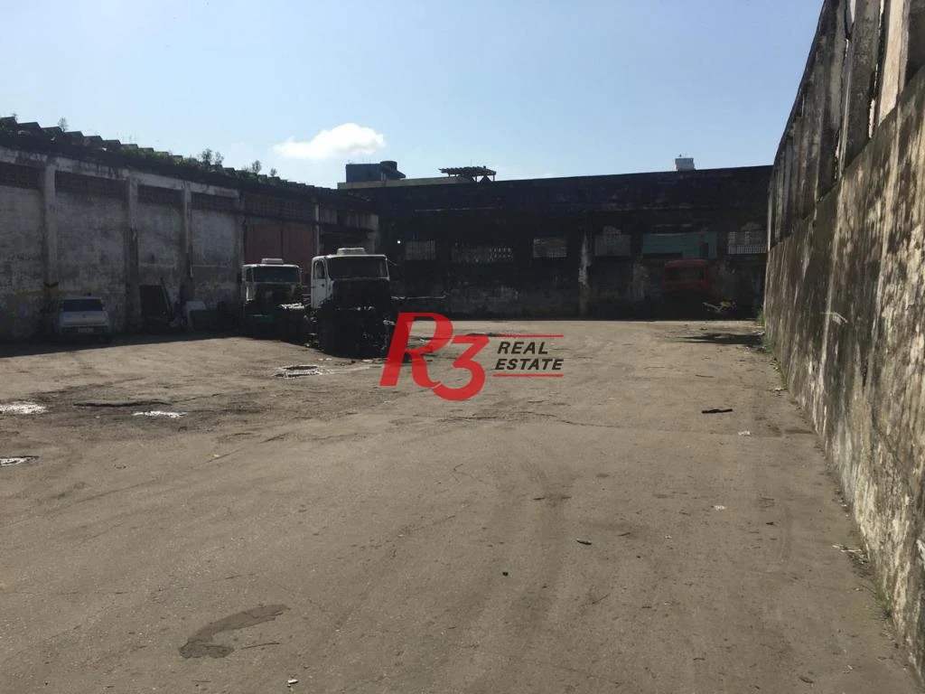 Terreno para alugar, 4500 m² por R$ 65.305,00/mês - Valongo - Santos/SP