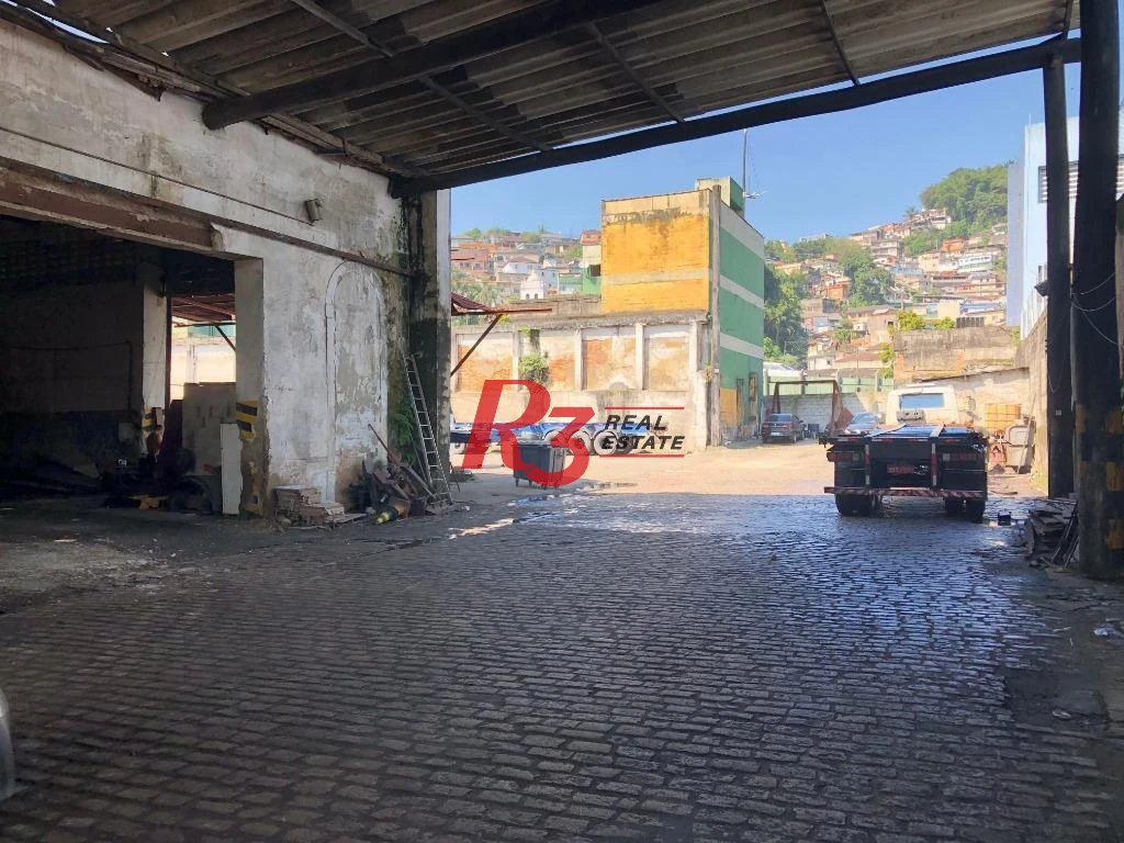 Terreno para alugar, 4500 m² por R$ 65.305,00/mês - Valongo - Santos/SP