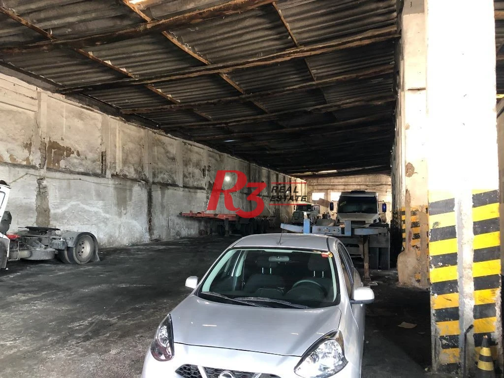 Terreno para alugar, 4500 m² por R$ 65.305,00/mês - Valongo - Santos/SP