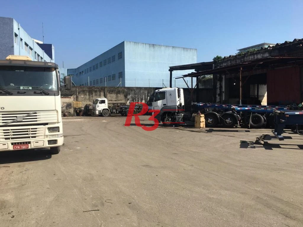 Terreno para alugar, 4500 m² por R$ 65.305,00/mês - Valongo - Santos/SP