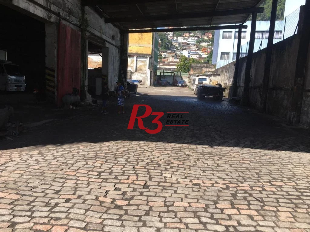 Terreno para alugar, 4500 m² por R$ 65.305,00/mês - Valongo - Santos/SP