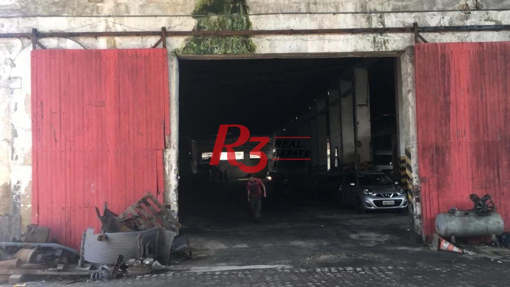 Terreno para alugar, 4500 m² por R$ 65.305,00/mês - Valongo - Santos/SP