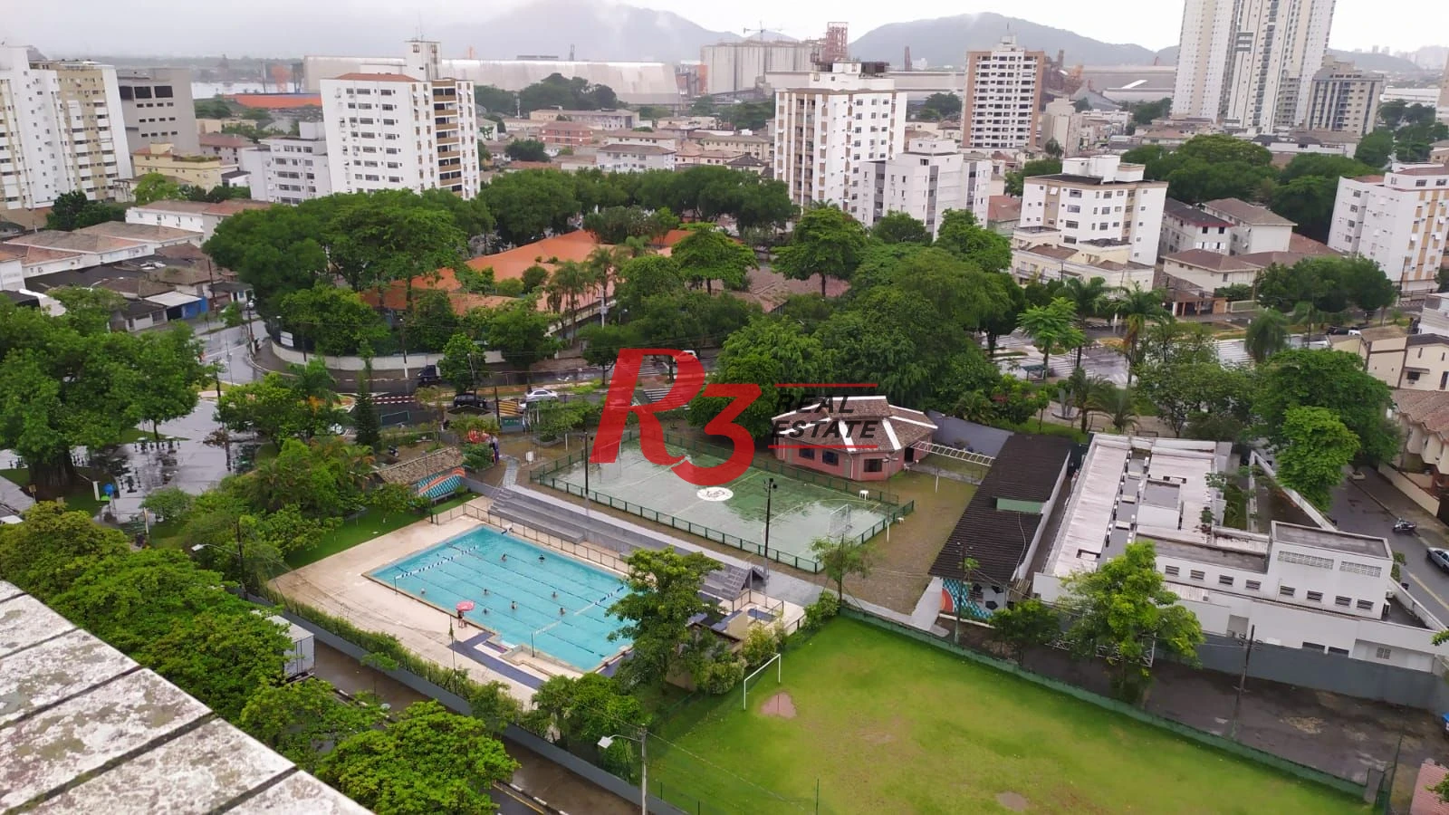 Cobertura com 4 dormitórios à venda, 350 m² - Aparecida - Santos/SP