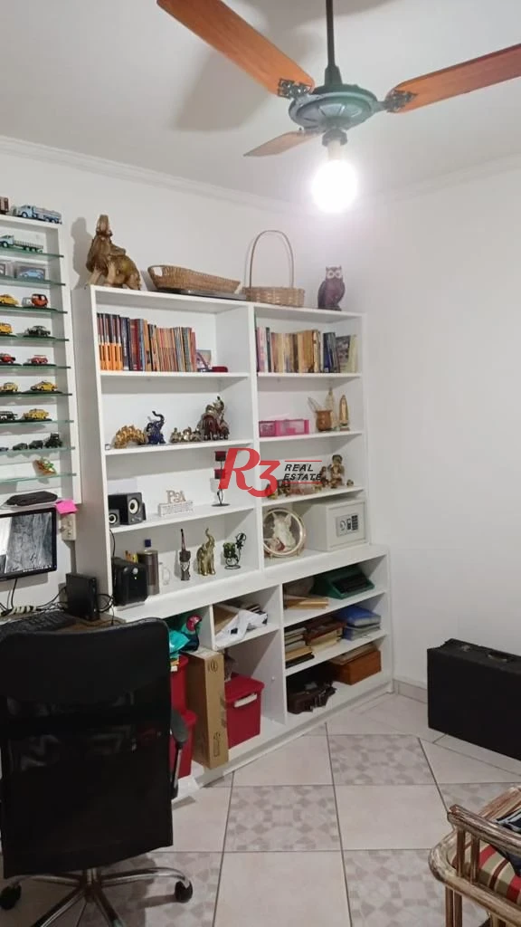 Cobertura com 4 dormitórios à venda, 350 m² - Aparecida - Santos/SP