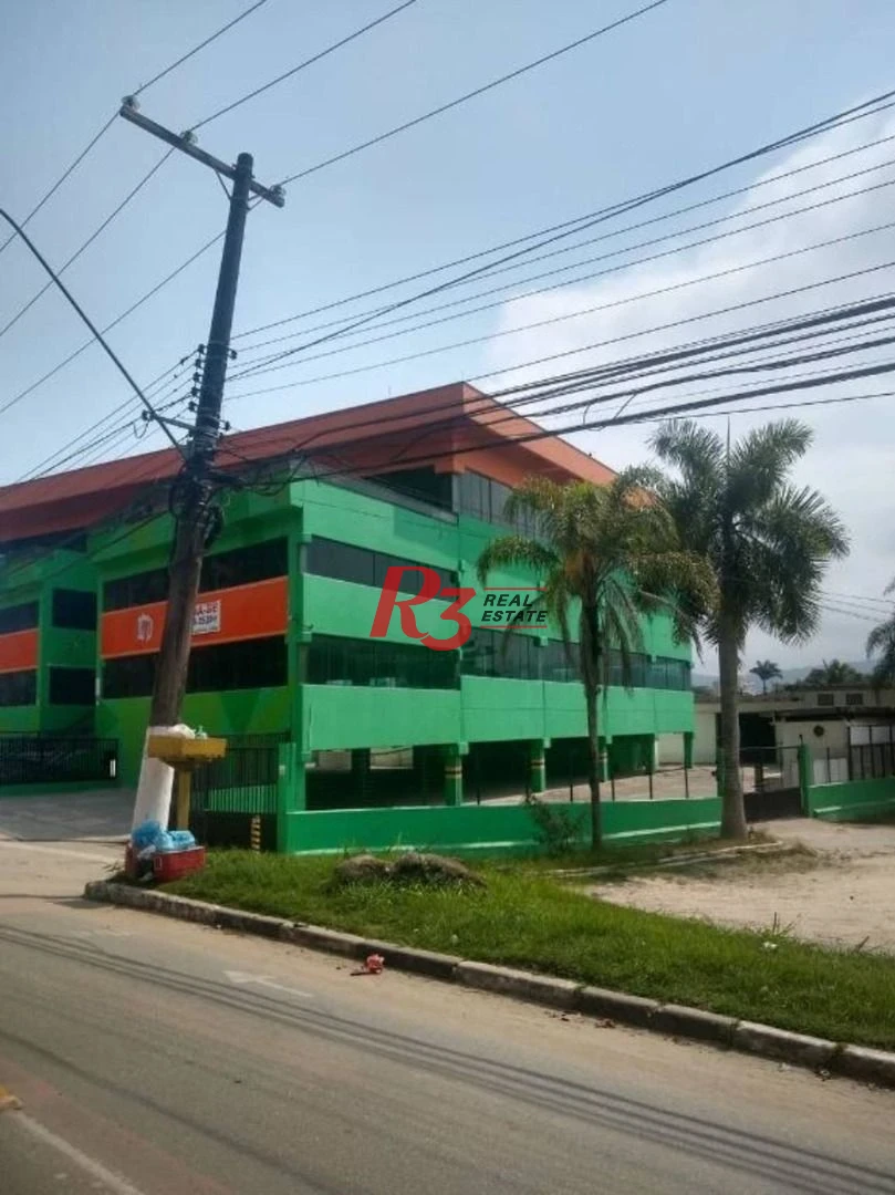 Prédio para alugar, 3550 m² por R$ 107.725,92/mês - Balneário Praia do Pernambuco - Guarujá/SP