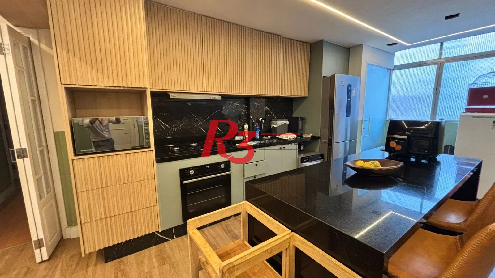 Apartamento com 3 dormitórios à venda, 157 m² por R$ 1.200.000,00 - Aparecida - Santos/SP