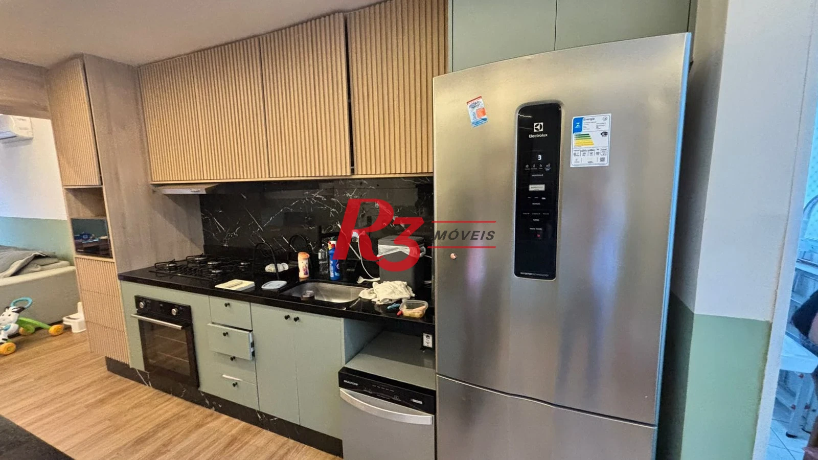 Apartamento com 3 dormitórios à venda, 157 m² por R$ 1.200.000,00 - Aparecida - Santos/SP