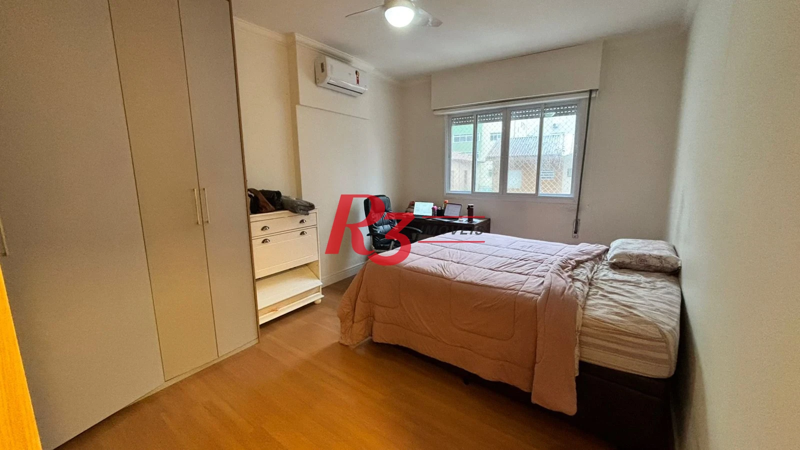 Apartamento com 3 dormitórios à venda, 157 m² por R$ 1.200.000,00 - Aparecida - Santos/SP