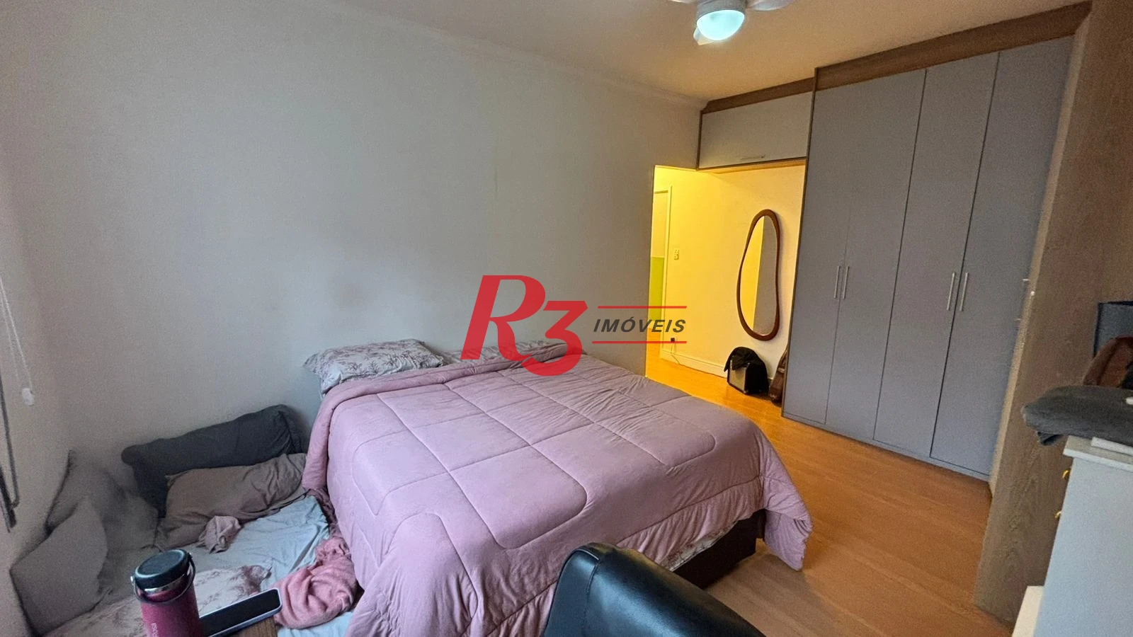 Apartamento com 3 dormitórios à venda, 157 m² por R$ 1.200.000,00 - Aparecida - Santos/SP